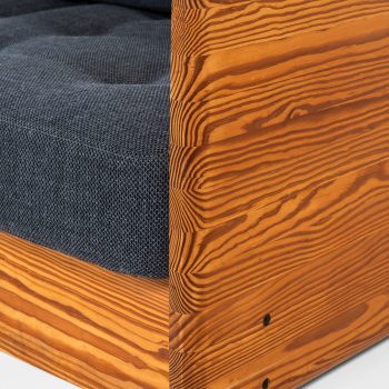 Sofa in oregon pine by unknown designer at Studio Schalling
