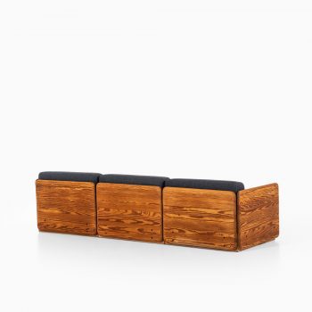 Sofa in oregon pine by unknown designer at Studio Schalling