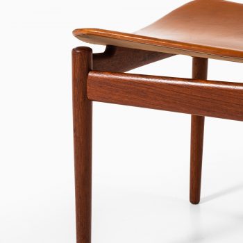 Arne Vodder dining chairs model 203 in teak at Studio Schalling