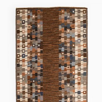 Mid century carpet by unknown designer at Studio Schalling
