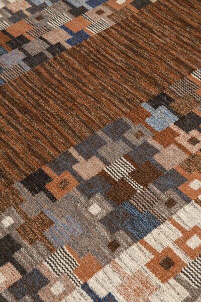 Mid century carpet by unknown designer at Studio Schalling