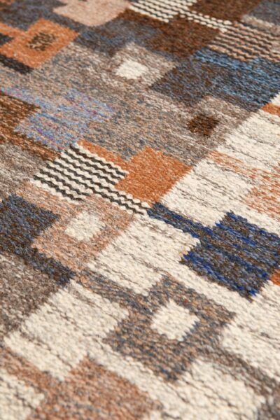 Mid century carpet by unknown designer at Studio Schalling