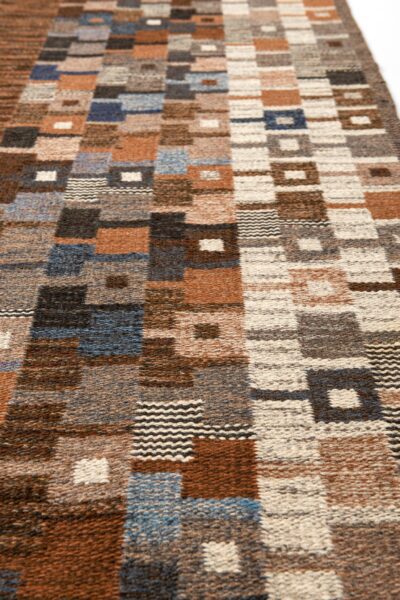 Mid century carpet by unknown designer at Studio Schalling