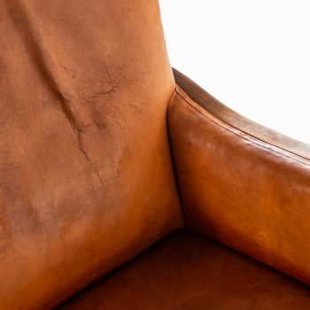 Frits Henningsen easy chair in mahogany at Studio Schalling