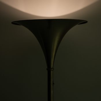 Large floor lamp / uplight attributed to William Watting at Studio Schalling