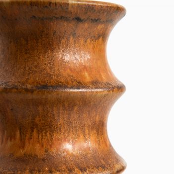 Bruno Karlsson ceramic vase by Ego stenbruk at Studio Schalling