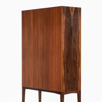 Mogens Lysell cabinet in rosewood and brass at Studio Schalling
