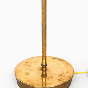 Pair of floor lamps attributed to Paavo Tynell at Studio Schalling