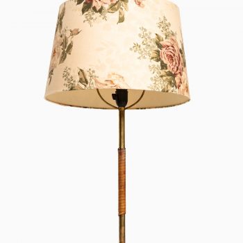 Pair of floor lamps attributed to Paavo Tynell at Studio Schalling