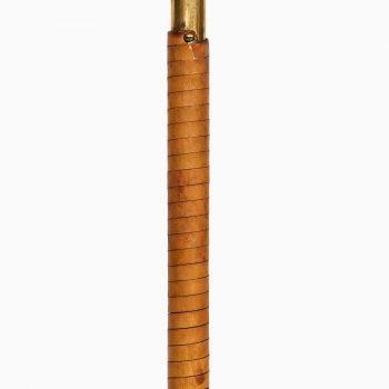 Pair of floor lamps attributed to Paavo Tynell at Studio Schalling