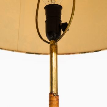 Pair of floor lamps attributed to Paavo Tynell at Studio Schalling