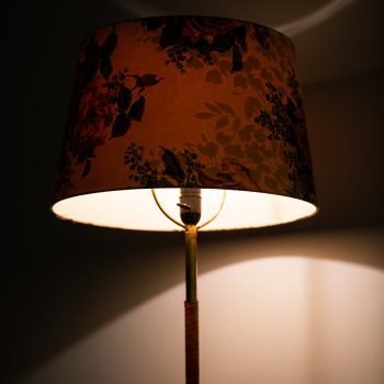 Pair of floor lamps attributed to Paavo Tynell at Studio Schalling