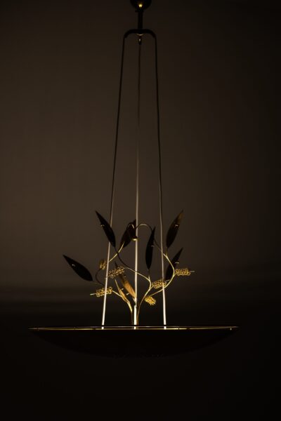 Paavo Tynell ceiling lamps model K2-33 by Taito Oy at Studio Schalling