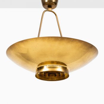 Paavo Tynell ceiling lamp model 9060 by Taito Oy at Studio Schalling