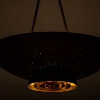 Paavo Tynell ceiling lamp model 9060 by Taito Oy at Studio Schalling