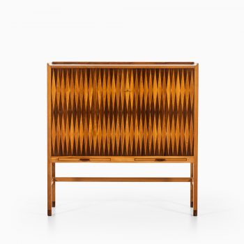 Cabinet in rosewood and walnut by unknown designer at Studio Schalling