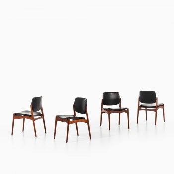 Erik Buck dining chairs model Captain at Studio Schalling