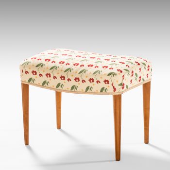Vanity and stool model Leni by Nordiska Kompaniet at Studio Schalling