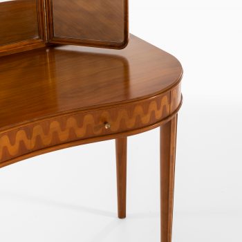 Vanity and stool model Leni by Nordiska Kompaniet at Studio Schalling