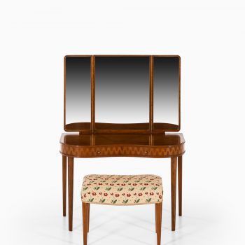 Vanity and stool model Leni by Nordiska Kompaniet at Studio Schalling