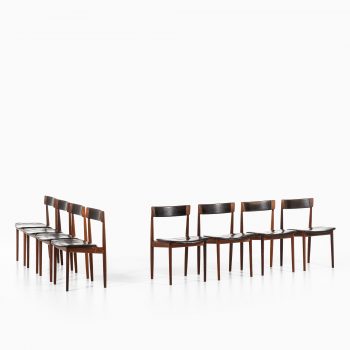 Henry Rosengren Hansen dining chairs model 39 at Studio Schalling