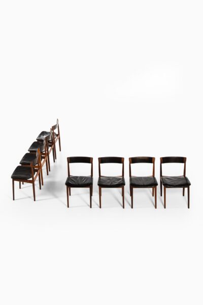 Henry Rosengren Hansen dining chairs model 39 at Studio Schalling