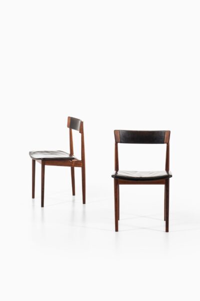 Henry Rosengren Hansen dining chairs model 39 at Studio Schalling