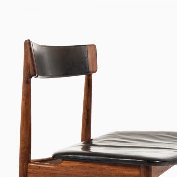 Henry Rosengren Hansen dining chairs model 39 at Studio Schalling