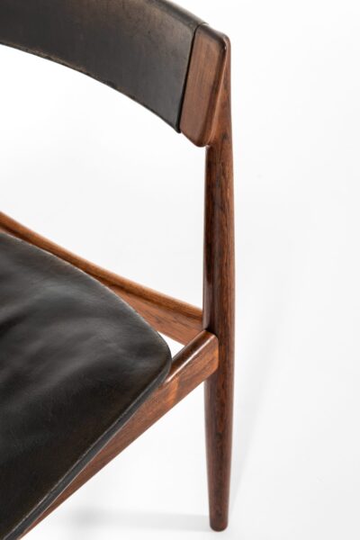 Henry Rosengren Hansen dining chairs model 39 at Studio Schalling