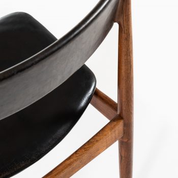 Henry Rosengren Hansen dining chairs model 39 at Studio Schalling