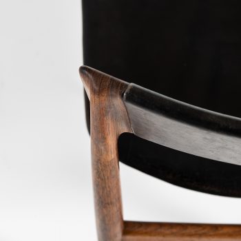 Henry Rosengren Hansen dining chairs model 39 at Studio Schalling