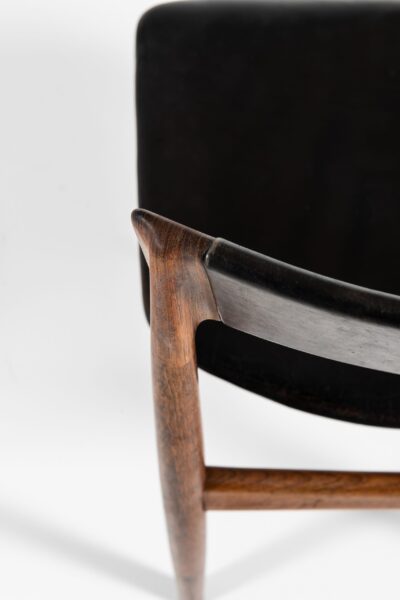 Henry Rosengren Hansen dining chairs model 39 at Studio Schalling