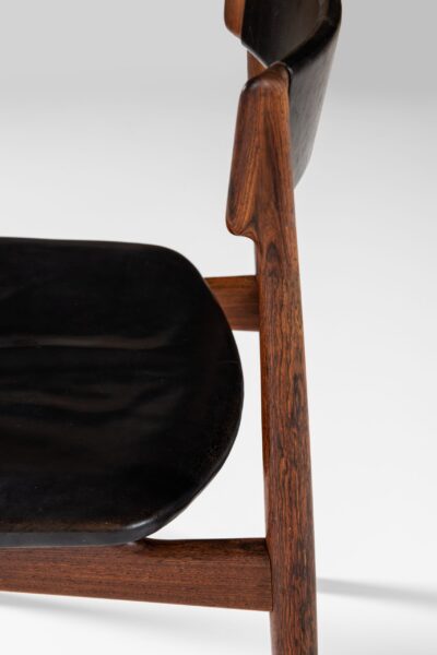 Henry Rosengren Hansen dining chairs model 39 at Studio Schalling