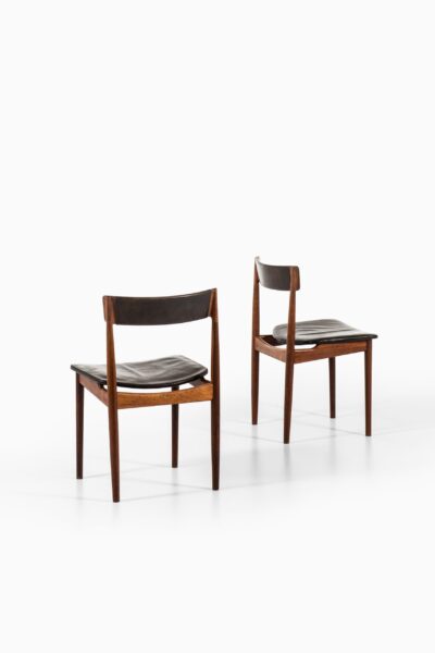 Henry Rosengren Hansen dining chairs model 39 at Studio Schalling