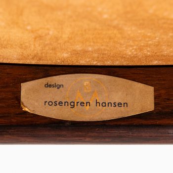 Henry Rosengren Hansen dining chairs model 39 at Studio Schalling