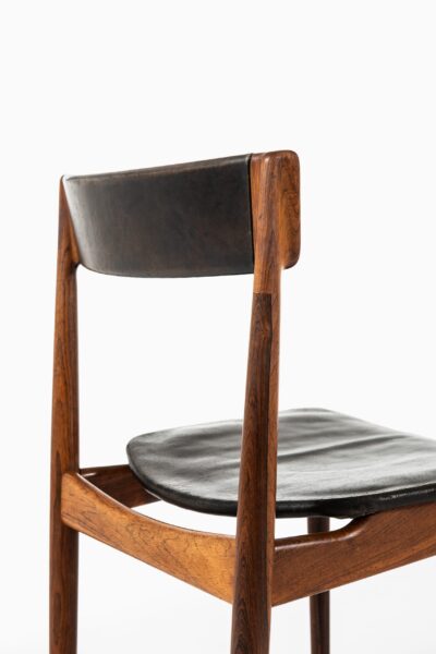 Henry Rosengren Hansen dining chairs model 39 at Studio Schalling