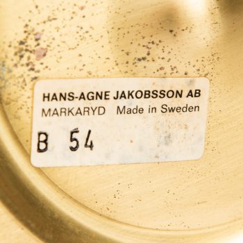 Hans-Agne Jakobsson table lamp model B-54 at Studio Schalling