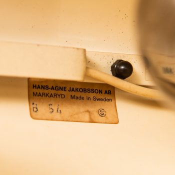 Hans-Agne Jakobsson table lamp model B-54 at Studio Schalling