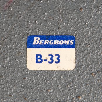 Bergbom table lamp model B-33 at Studio Schalling