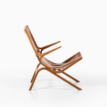 Bertil Fridhagen easy chair produced by Bodafors at Studio Schalling