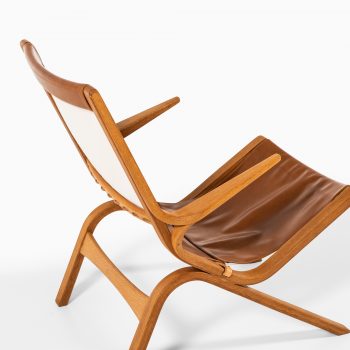Bertil Fridhagen easy chair produced by Bodafors at Studio Schalling