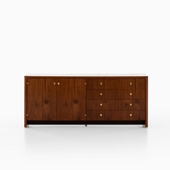 Very rare sideboard produced by Pierre Balmain at Studio Schalling