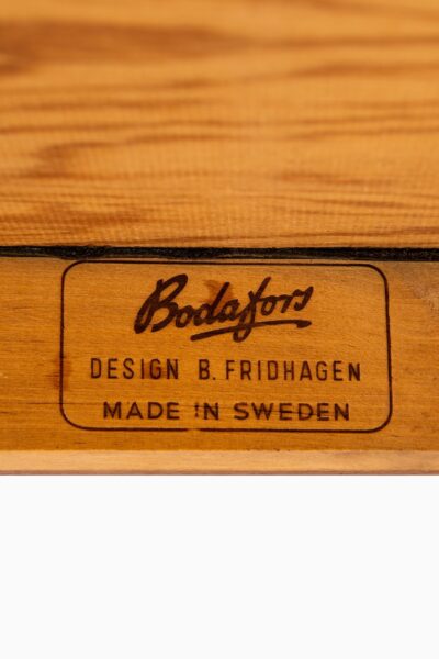 Bertil Fridhagen dining chairs model Diamant at Studio Schalling