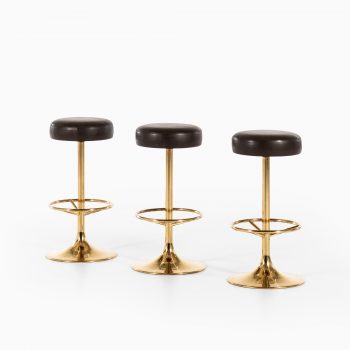 Börje Johanson bar stools model Classic at Studio Schalling