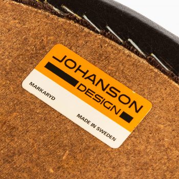 Börje Johanson bar stools model Classic at Studio Schalling