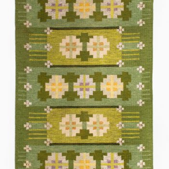 Ingegerd Silow flatweave carpet at Studio Schalling