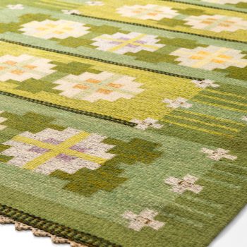 Ingegerd Silow flatweave carpet at Studio Schalling