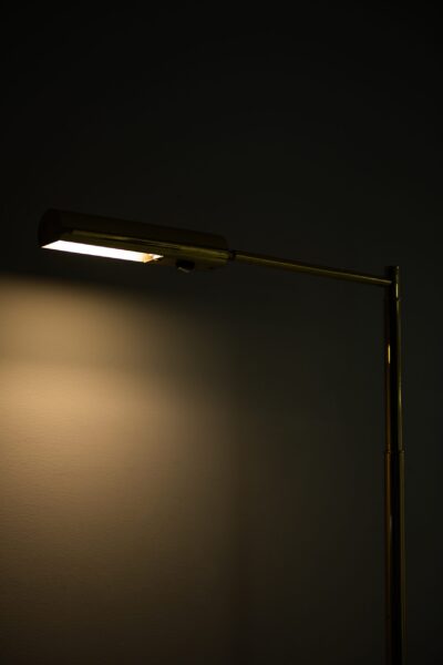 Bergbom floor lamps model G-300 in brass at Studio Schalling