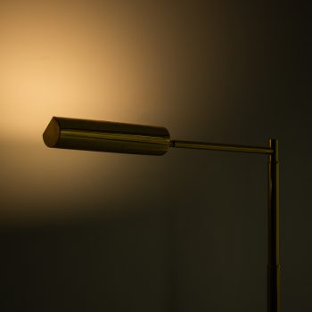 Bergbom floor lamps model G-300 in brass at Studio Schalling