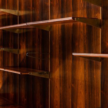 Finn Juhl bookcase in rosewood by Bovirke at Studio Schalling